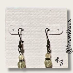 Bundle Sale 3 for $15 | Handcrafted Beaded Dangle Earrings